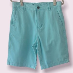 Men’s Aqua Cotton Shorts, 30”
